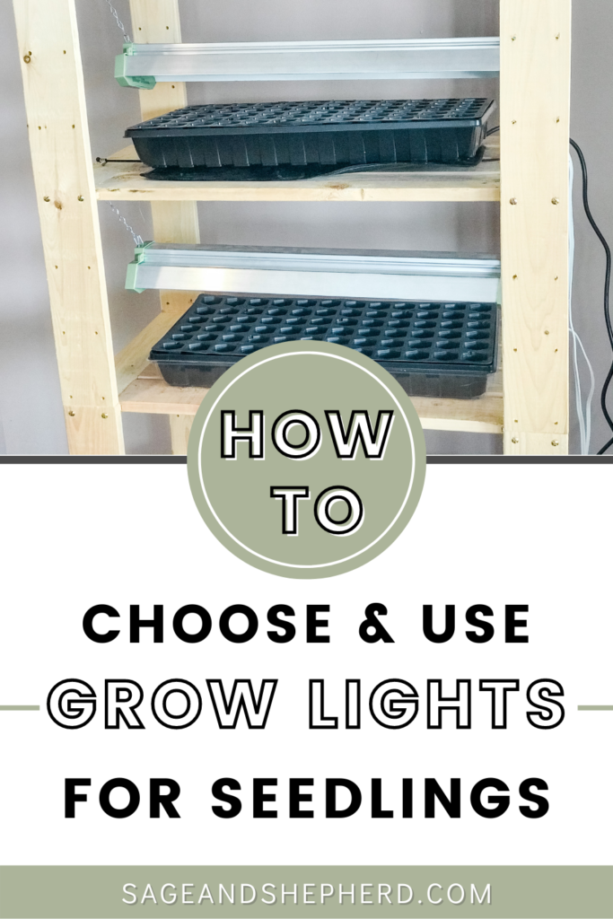 grow lights for seedlings